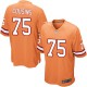 Youth Nike Tampa Bay Buccaneers &75 Oniel Cousins Elite Orange Glaze Alternate NFL Jersey