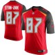 Youth Nike Tampa Bay Buccaneers &87 Austin Seferian-Jenkins Elite Red Team Color NFL Jersey