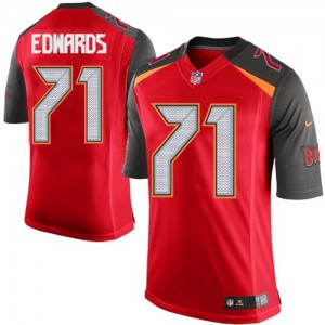 Jeunesse Nike Tampa Bay Buccaneers # 71 Kadeem Edwards élite rouge équipe NFL Maillot Magasin de couleur Jeunesse Nike Tampa Bay Buccaneers # 71 Kadeem Edwards élite rouge équipe NFL Maillot Magasin de couleur