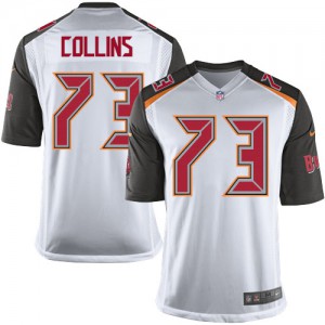 Jeunesse Nike Tampa Bay Buccaneers # 73 Anthony Collins Élite blanc NFL Maillot Magasin