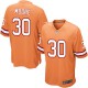 Youth Nike Tampa Bay Buccaneers &30 D.J. Moore Elite Orange Glaze Alternate NFL Jersey