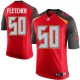 Youth Nike Tampa Bay Buccaneers &50 Dane Fletcher Elite Red Team Color NFL Jersey