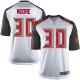 Youth Nike Tampa Bay Buccaneers &30 D.J. Moore Elite White NFL Jersey