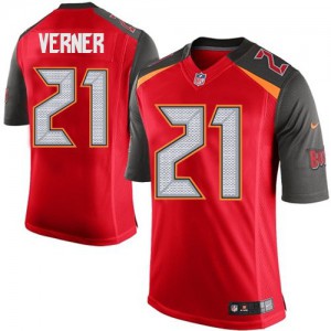 Jeunesse Nike Tampa Bay Buccaneers # 21 Alterraun Verner élite rouge équipe NFL Maillot Magasin de couleur Jeunesse Nike Tampa Bay Buccaneers # 21 Alterraun Verner élite rouge équipe NFL Maillot Magasin de couleur
