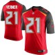 Youth Nike Tampa Bay Buccaneers &21 Alterraun Verner Elite Red Team Color NFL Jersey