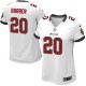 Women Nike Tampa Bay Buccaneers &20 Ronde Barber Elite White NFL Jersey