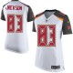 Women Nike Tampa Bay Buccaneers &83 Vincent Jackson Elite White NFL Jersey