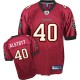 Reebok Tampa Bay Buccaneers &40 Mike Alstott Red Team Color Authentic Throwback NFL Jersey