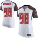 Women Nike Tampa Bay Buccaneers &98 Clinton McDonald Elite White NFL Jersey