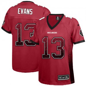 Femmes Nike Tampa Bay Buccaneers # 13 Mike Evans élite rouge dérivent Fashion NFL Maillot Magasin Femmes Nike Tampa Bay Buccaneers # 13 Mike Evans élite rouge dérivent Fashion NFL Maillot Magasin