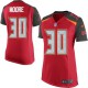 Women Nike Tampa Bay Buccaneers &30 D.J. Moore Elite Red Team Color NFL Jersey