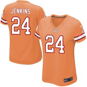 Femmes Nike Tampa Bay Buccaneers # 24 Mike Jenkins Élite Orange glaçure remplaçant NFL Maillot Magasin Femmes Nike Tampa Bay Buccaneers # 24 Mike Jenkins Élite Orange glaçure remplaçant NFL Maillot Magasin