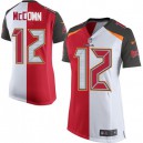 Women Nike Tampa Bay Buccaneers &12 Josh McCown Elite Team/Road Two Tone NFL Jersey