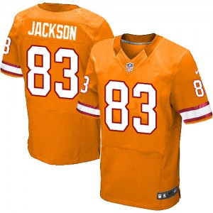 Hommes Nike Tampa Bay Buccaneers # 83 Vincent Jackson Élite Orange glaçure remplaçant NFL Maillot Magasin Hommes Nike Tampa Bay Buccaneers # 83 Vincent Jackson Élite Orange glaçure remplaçant NFL Maillot Magasin