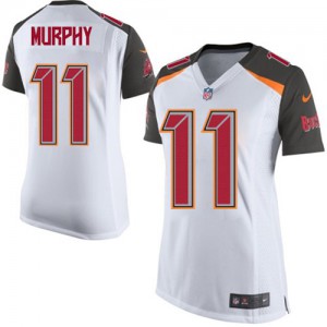 Femmes Nike Tampa Bay Buccaneers # 11 Louis Murphy Élite blanc NFL Maillot Magasin