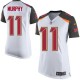 Women Nike Tampa Bay Buccaneers &11 Louis Murphy Elite White NFL Jersey