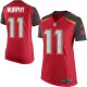 Women Nike Tampa Bay Buccaneers &11 Louis Murphy Elite Red Team Color NFL Jersey