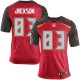Men Nike Tampa Bay Buccaneers &83 Vincent Jackson Elite Red Team Color NFL Jersey