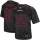 Men Nike Tampa Bay Buccaneers &82 Brandon Myers Elite Lights Out Black NFL Jersey