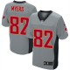 Men Nike Tampa Bay Buccaneers &82 Brandon Myers Elite Grey Shadow NFL Jersey