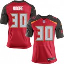 Men Nike Tampa Bay Buccaneers &30 D.J. Moore Elite Red Team Color NFL Jersey