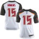 Men Nike Tampa Bay Buccaneers &15 Lavelle Hawkins Elite White NFL Jersey