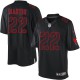 Men Nike Tampa Bay Buccaneers &22 Doug Martin Elite Black Impact NFL Jersey