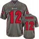 Hommes Nike Tampa Bay Buccaneers # 12 Josh McCown Élite gris Vapor NFL Maillot Magasin