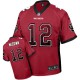 Men Nike Tampa Bay Buccaneers &12 Josh McCown Elite Red Drift Fashion NFL Jersey