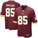 Youth Nike Washington Redskins &85 Leonard Hankerson Elite Burgundy Red Team Color NFL Jersey