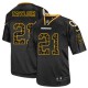 Men Nike Washington Redskins &21 Sean Taylor Elite New Lights Out Black NFL Jersey