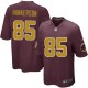 Youth Nike Washington Redskins &85 Leonard Hankerson Elite Burgundy Red/Gold Number Alternate 80TH Anniversary NFL Jersey