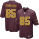 Jeunesse Nike Washington Redskins # 85 Leonard Hankerson élite Bourgogne rouge/or nombre alternent 80e anniversaire NFL Maillot 