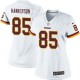 Women Nike Washington Redskins &85 Leonard Hankerson Elite White NFL Jersey