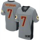 Hommes Nike Washington Redskins # 7 Joe Theismann Élite gris ombre NFL Maillot Magasin