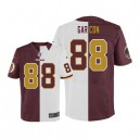 Men Nike Washington Redskins &88 Pierre Garcon Elite Team/Alternate Two Tone NFL Jersey