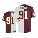 Men Nike Washington Redskins &91 Ryan Kerrigan Elite Team/Road Two Tone NFL Jersey