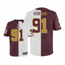 Men Nike Washington Redskins &91 Ryan Kerrigan Elite Team/Alternate Two Tone NFL Jersey
