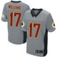 Men Nike Washington Redskins &17 Doug Williams Elite Grey Shadow NFL Jersey
