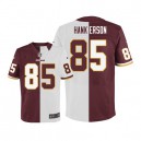 Men Nike Washington Redskins &85 Leonard Hankerson Elite Team/Road Two Tone NFL Jersey