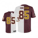 Men Nike Washington Redskins &85 Leonard Hankerson Elite Team/Alternate Two Tone NFL Jersey