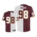 Men Nike Washington Redskins &98 Brian Orakpo Elite Team/Road Two Tone NFL Jersey