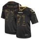 Men Nike Washington Redskins &71 Trent Williams Elite Black Camo Fashion NFL Jersey