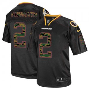 Hommes Nike Washington Redskins # 2 Kai Forbath Élite noire Camo Fashion NFL Maillot Magasin Hommes Nike Washington Redskins # 2 Kai Forbath Élite noire Camo Fashion NFL Maillot Magasin
