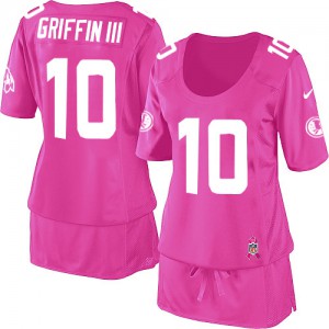 Femmes Nike Washington Redskins # 10 Robert Griffin III Élite Rose Breast Cancer Awareness NFL Maillot Magasin Femmes Nike Washington Redskins # 10 Robert Griffin III Élite Rose Breast Cancer Awareness NFL Maillot Magasin