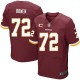 Men Nike Washington Redskins &72 Stephen Bowen Elite Burgundy Red Team Color C Patch NFL Jersey