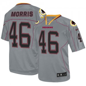 Hommes Nike Washington Redskins # 46 Alfred Morris Élite Lights Out gris NFL Maillot Magasin Hommes Nike Washington Redskins # 46 Alfred Morris Élite Lights Out gris NFL Maillot Magasin