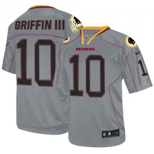 Jeunesse Nike Washington Redskins # 10 Robert Griffin III élite Lights Out gris NFL Maillot Magasin Jeunesse Nike Washington Redskins # 10 Robert Griffin III élite Lights Out gris NFL Maillot Magasin