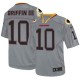 Youth Nike Washington Redskins &10 Robert Griffin III Elite Lights Out Grey NFL Jersey