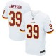 Men Nike Washington Redskins &39 David Amerson Elite White NFL Jersey
